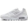 Nike Air Max Command Flex, Scarpe da Ginnastica Basse Unisex - Bambini, Bianco, 36 EU