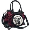 Banned Retro Call of the Phoenix Donna Borsetta multicolore poliestere, poliuretano