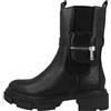 Dockers by Gerli 49di206-600100, Stivali alla Moda Donna, Nero, 37 EU