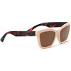 Serengeti ROLLA, Occhiali Unisex - Adulto, Matte Nude Matte Classic Tort temples, M