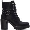 REFRESH 172916, Stivale Donna, Nero, 39 EU