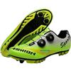 Hixingo Scarpe da Ciclismo Uomo Strada,Scarpe da Mountain Bike per Bici da Strada,Scarpe MTB Donna Road SPD Scarpe da Ciclismo da Bici Spin -T