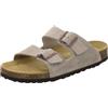 AFS-Schuhe, 3100 - Comodi sandali da uomo, in pelle, da casa e da lavoro, prodotti in Germania