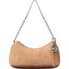 Michael Kors Nolita Pochette Medium con Catena in Nubuck