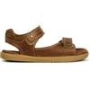 Bobux Barefoot Kid+ Driftwood Sandalo per bambino, Caramello, 27 EU