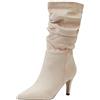 TYUIOP Stivaletti Estivi Donna Stivali Donna Platform Stivali Bassi Donna Stivali Texani Donna Estivi con Tacco Alto Donna Stivaletto Stivaletti Donna Estivi Tacco Stivali da Donna da
