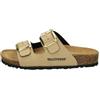 Valleverde Sandali Donna VG800Q-2026 in Pelle Sabbia Scarpe Casual Comode, Leggere e Flessibili, Ideali per Primavera Estate. EU 40