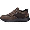 Valleverde Stringata Uomo 36842 in Camoscio Tortora Modello Casual. Una Calzatura Comoda Adatta per Tutte Le Occasioni. Autunno Inverno. EU 43