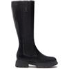 Nero Giardini I205911D Stivali Donna in Pelle - Nero 40 EU