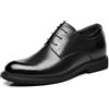 VIBLiSS Scarpe da Uomo con Ascensore Invisibile Che Aumenta L'altezza Scarpe da Lavoro con Lacci con Tacco Nascosto con Tacco più Alto per Gli Uomini