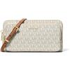 Michael Kors - Jet Set Large Continental Crossbody Wallet, Portafogli Donna