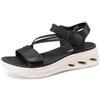 QUEEN HELENA Sandali Sportivi Platform a Fascia Incrociata con Sottopiede Ortopedico Casual Donna BZ433