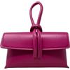 Chicca Borse Borsetta Pochette da Donna in Pelle Dollaro