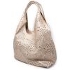 Emila Borsa traforata da donna ragazza shopping bag hobo grande con tracolla grande capiente a spalla giornaliera tutti i giorni da lavoro ufficio viaggio moda primavera estate 2026