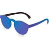 OCEAN Sunglasses LONGBEACH Occhiali da Sole Moda Uomo e Donna Unisex, blu scuro