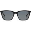 KOMONO Jay Black Tortoise Unisex Square Cellulose Propionate Sunglasses for Men and Women with UV Protection and Scratch-Resistant Lenses