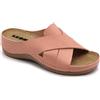 LEON 932 Sandali Zoccoli Sabot Pantofole Scarpe, Donna, Rosa, EU 39