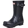 Hunter MFS9000RMA-BLK-42 Unisex - Adulto Stivali in gomma, Black, 42 EU