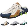 MAOAEAD Pantofole da uomo con schienale, casual, estive, leggere, traspiranti, in rete, per interni ed esterni