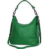 AMBRA Moda AmbraModa GLX09 - Borsa a tracolla da donna in vera pelle