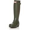 Hunter Original Tall, Stivali Di Gomma Unisex - Adulto, Verde (Dark Olive), 43 EU