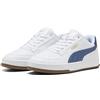 Puma Caven 2.0 JrSneaker Unisex per Bambini, Puma Gomma Bianca Indaco Scuro, 4.5 UK