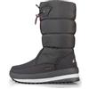 EODJXIO Stivali Neve Uomo Scarponcini da Stivaletti Caldi Donna Beige Platform Scarpe Canvas Grey 38