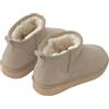 tinbarry Stivaletti da donna stivali invernali mini stivali imbottiti caldi da donna stivali da neve piatti scarpe invernali stivali slip-on stivali da neve per esterni