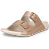 ECCO Women's Cozmo 2.0 Two Band Slide Sandal, Nude, 36 EU