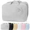 Vizaro Valigia Baby Ospedale Viaggio/Borsa Premaman - Lussuosa Ecopelle - Made in Spagna - Marca Vizaro