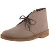Clarks Originals 26106561 Scarpe stringate Desert Boot, Uomo, Grigio (Wolf), 41