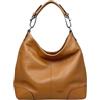 Cheval Firenze Borsa a Spalla Carlotta, Vera Pelle Made in Italy (Cuoio)