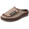 Aerosoft Pantofole 6032-4P Donna Uomo Antiscivolo Chiusura a strappo