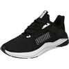 Puma Stivaletti Unisex per Adulti FTR Wave Nero, Bianco e Nero, Nero, 44.5/45 EU