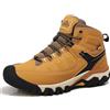 AX BOXING Scarpe Uomo Invernali Caldo Fodera Stivali Antiscivolo Scarponcini Uomo Invernali Scarpe Trekking Stivaletti Taglia 41-46 EU