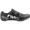 Northwave Extreme X Scarpe MTB XC Uomo, Suola Rigida ad Alte Prestazioni, Calzata Precisa per Cross Country, Gare e Allenamenti, Nero EU 43