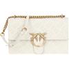 Pinko Borsa a tracolla Love One Classic nera da donna