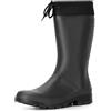 Ladeheid Stivali di Gomma in Eva Uomo e Donna LA-958 (Nero, 38 EU)
