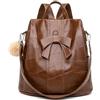 BUKESIYI Donna Borsa Zaino Elegante Zainetto Borse a Tracolla Zaini Antifurto Zainetti 2026 Firmate PU Pelle IT78532 Marrone V3