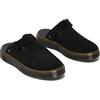 Dr. Martens Carlson, Mulo Donna, Nero, 13 Women/12 Men