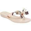 GUESS Tutu, Sandali Donna, Oro, Numeric_35 EU