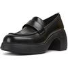 Camper Scarpe Thelma da Donna, Nere, 40, Nero, 7 US