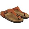GRÜNLAND il benessere è naturale GRUNLAND CIABATTA DONNA P. COLOR MATTONE, SIZE 41 EU MATTONE 41