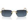 Ray-Ban Occhiali da sole By Asap Rocky RB3928 001/S2 Arista Blue Gradient Dark Grey 54