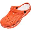 ChayChax Uomo Donna Zoccoli e Sabot Supporto per Arco Plantare Estive Ciabatte Sandali da Spiaggia Mare Giardino, Arancia, 40/41 EU (Produttore 270)