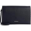 Coccinelle Pelle pochette borsa a tracolla Dandy Mini Bag Midnight Blue blu scuro