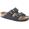 Birkenstock Arizona vegan Blu Desert Dust Indigo Blue