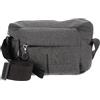 Mandarina Duck MD 20 LUX P10QNTT7, Borsa A Tracolla Donna, Graphite, 21x15x9 (L x H x W)