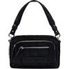 Desigual Borsa a tracolla Crossbag B-Bolis Cambridge 23SAXY14, Nero, taglia unica