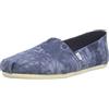 TOMS Alpargata Print, Mocassino Basso Donna, Tie Dye Navy, 36 EU